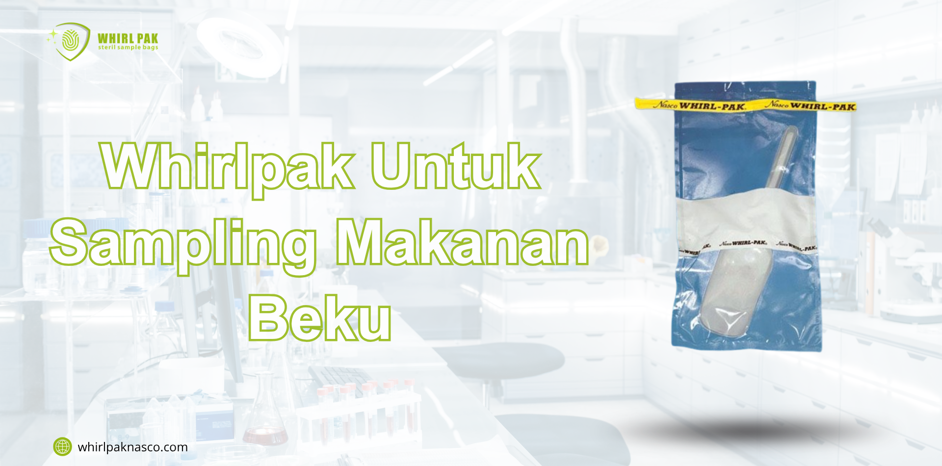 Whirlpak Untuk Sampling Makanan Beku - Konsultan Whirlpak Indonesia